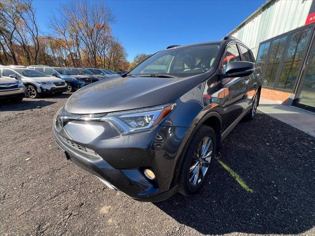 used 2017 Toyota RAV4 car, priced at $18,499