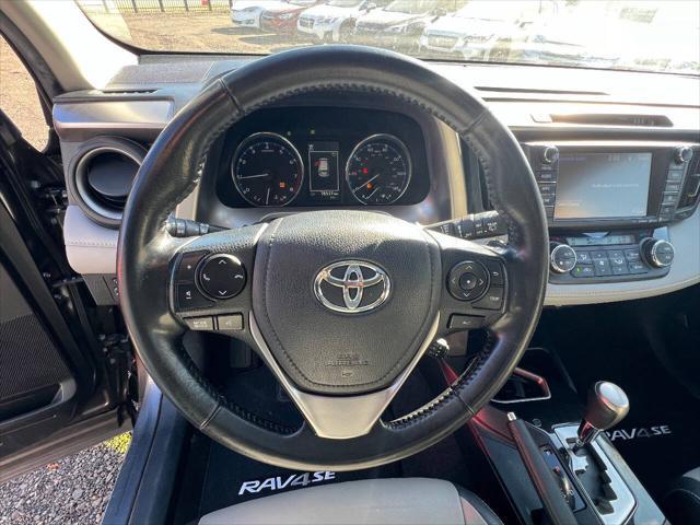 used 2017 Toyota RAV4 car, priced at $18,499