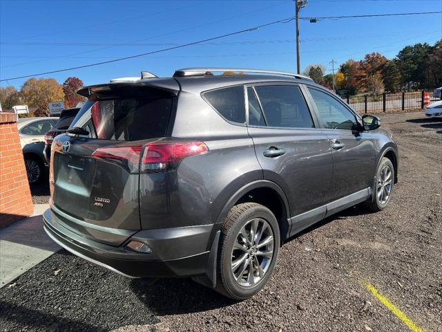 used 2017 Toyota RAV4 car, priced at $18,499