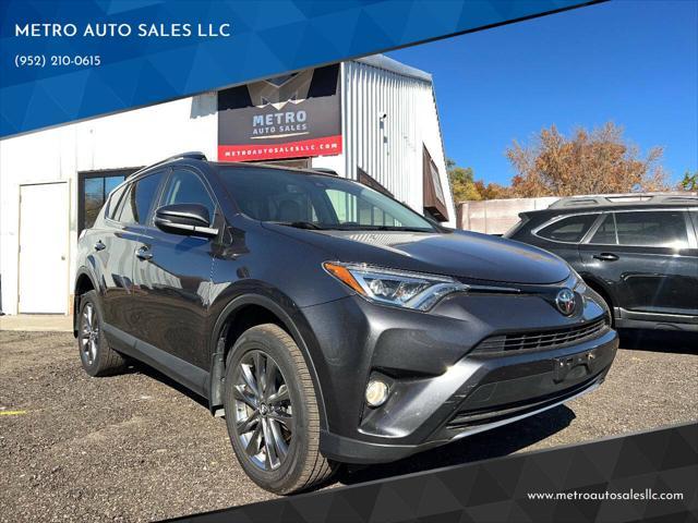 used 2017 Toyota RAV4 car, priced at $18,499