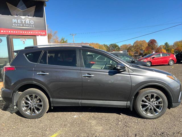 used 2017 Toyota RAV4 car, priced at $18,499