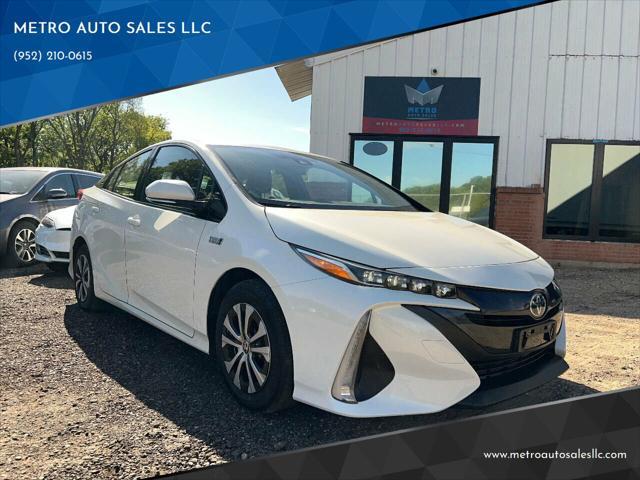 used 2017 Toyota Prius Prime car, priced at $13,999