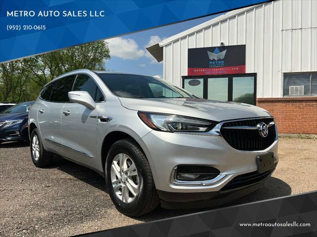 used 2018 Buick Enclave car, priced at $17,500