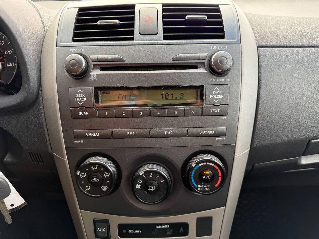 used 2010 Toyota Corolla car, priced at $7,500