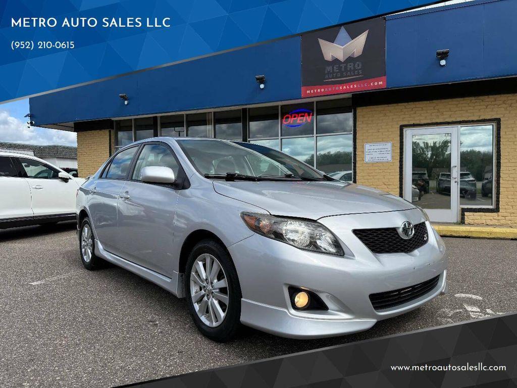 used 2010 Toyota Corolla car, priced at $7,500