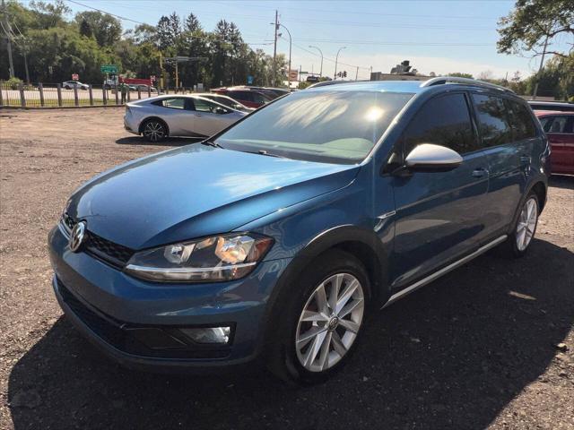 used 2019 Volkswagen Golf Alltrack car, priced at $16,999