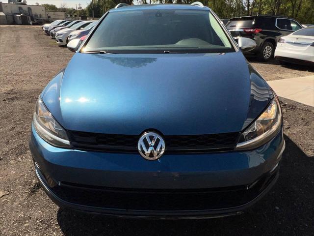 used 2019 Volkswagen Golf Alltrack car, priced at $16,999