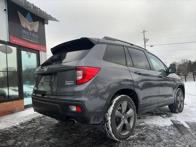 used 2020 Honda Passport car, priced at $23,500