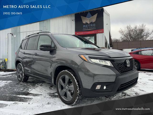 used 2020 Honda Passport car, priced at $23,500