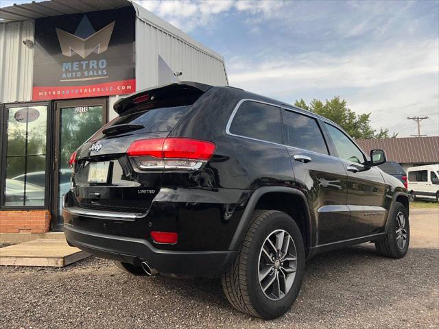 used 2018 Jeep Grand Cherokee car, priced at $15,999