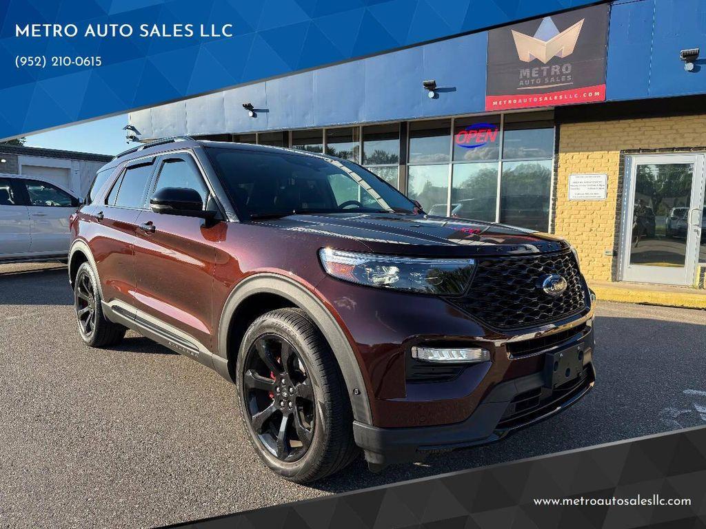 used 2020 Ford Explorer car, priced at $26,999