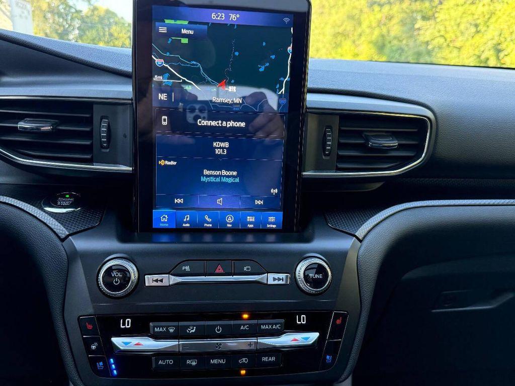 used 2020 Ford Explorer car, priced at $26,999