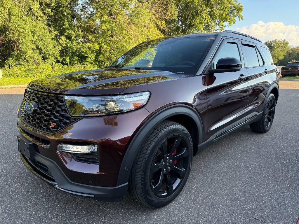 used 2020 Ford Explorer car, priced at $26,999