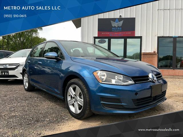 used 2017 Volkswagen Golf car, priced at $16,995