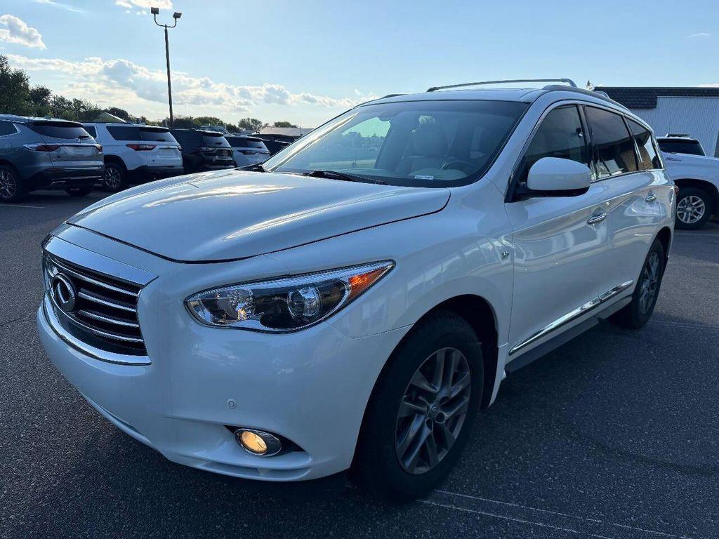used 2015 INFINITI QX60 car, priced at $10,999