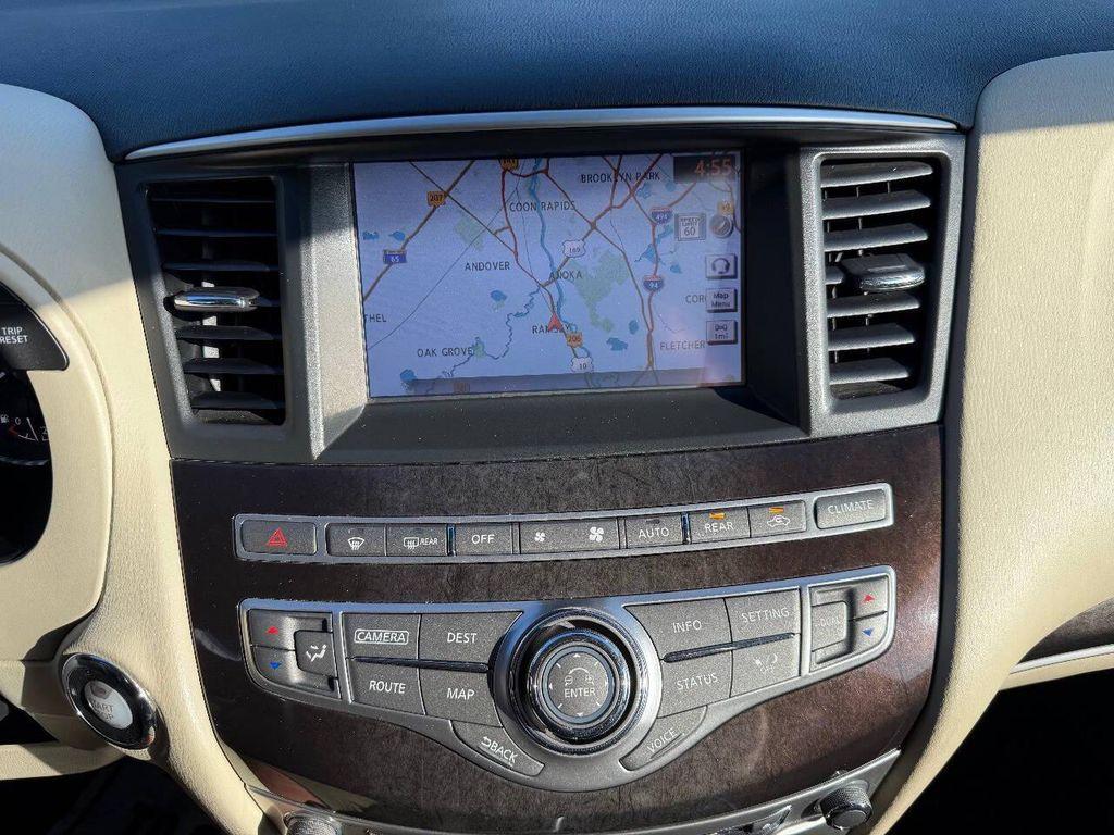 used 2015 INFINITI QX60 car, priced at $10,999