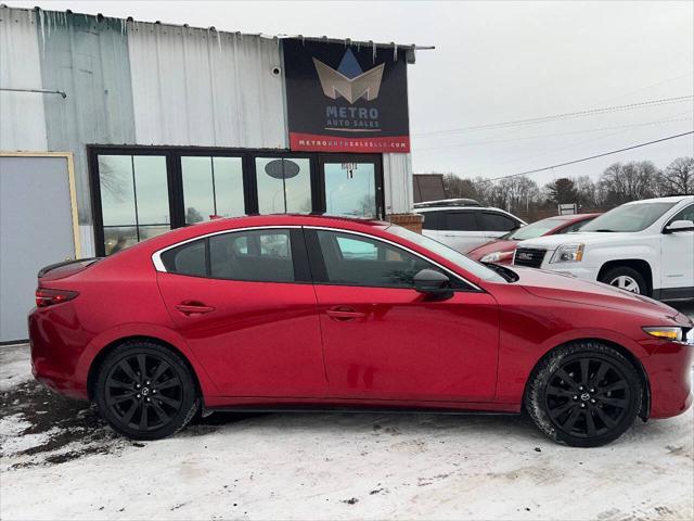 used 2021 Mazda Mazda3 car, priced at $18,999