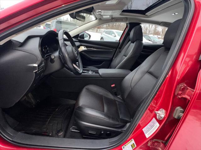 used 2021 Mazda Mazda3 car, priced at $18,999