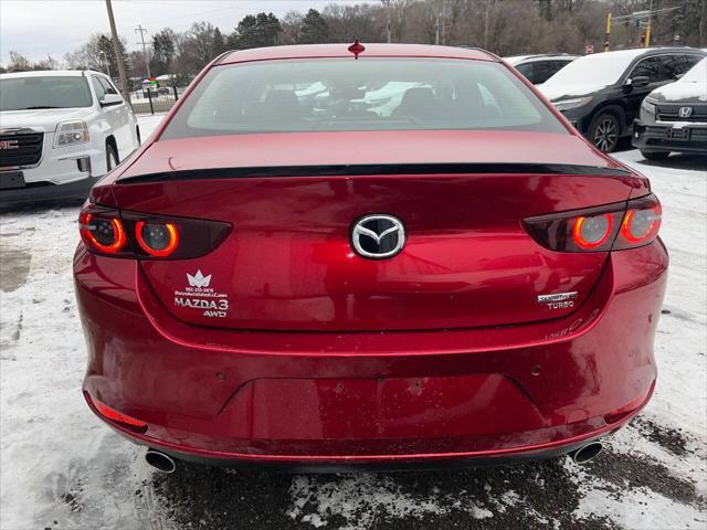 used 2021 Mazda Mazda3 car, priced at $18,999