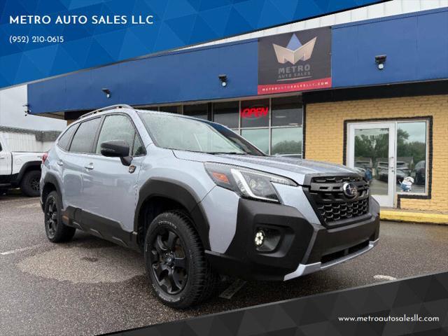 used 2023 Subaru Forester car, priced at $21,999