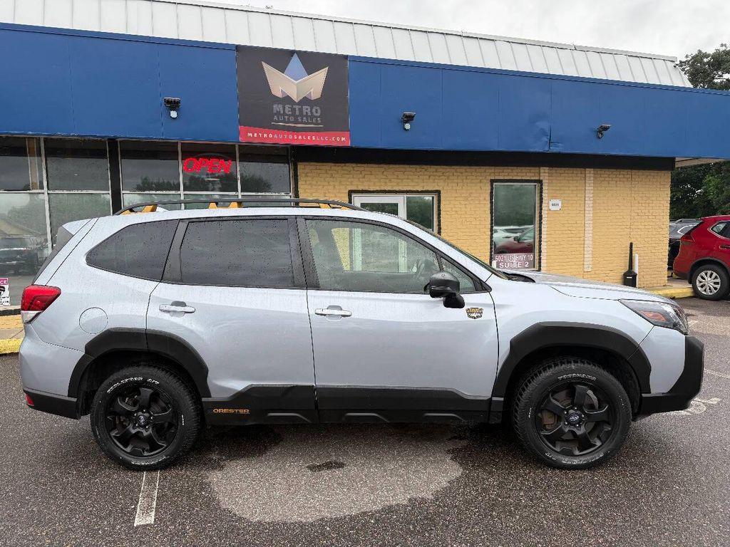 used 2023 Subaru Forester car, priced at $21,500