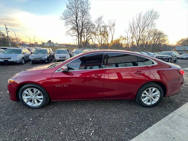 used 2019 Chevrolet Malibu car, priced at $14,999