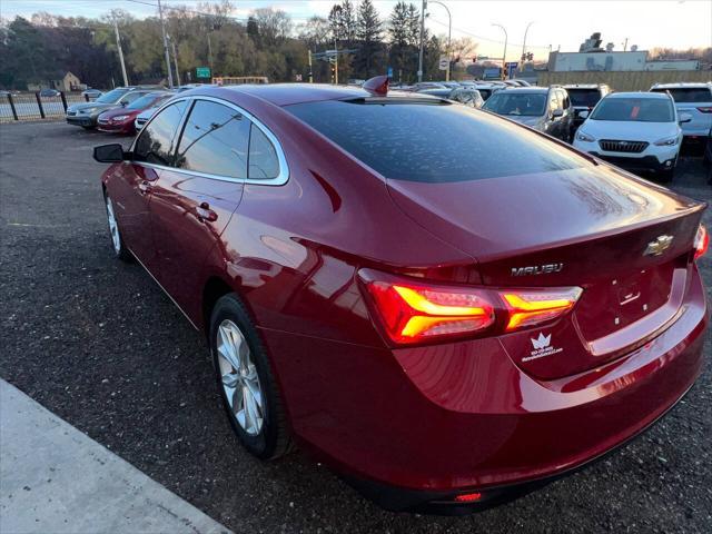 used 2019 Chevrolet Malibu car, priced at $14,999