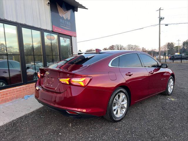 used 2019 Chevrolet Malibu car, priced at $14,999