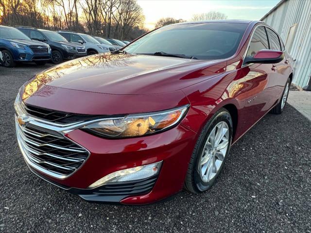 used 2019 Chevrolet Malibu car, priced at $14,999