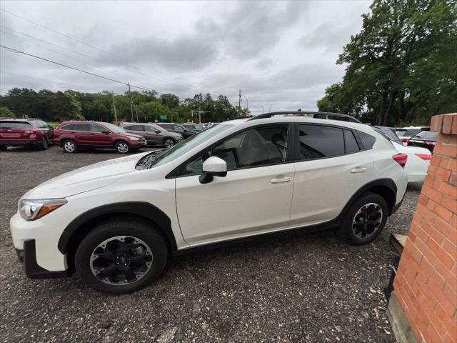 used 2021 Subaru Crosstrek car, priced at $17,500