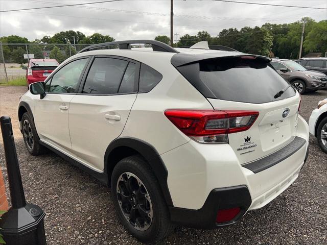 used 2021 Subaru Crosstrek car, priced at $17,500