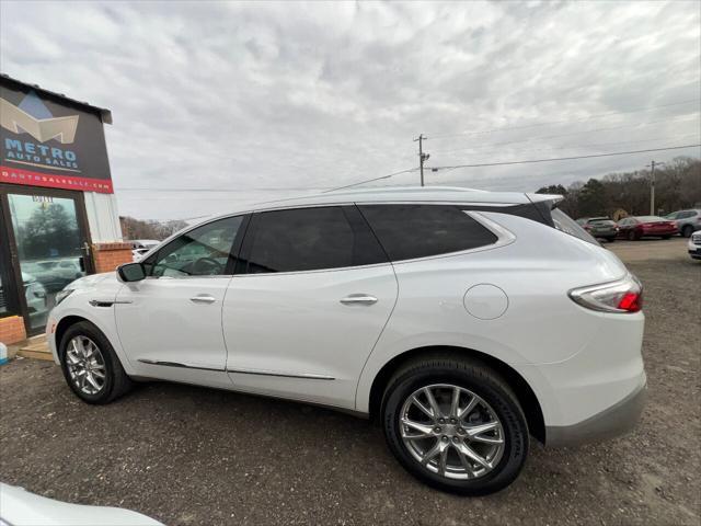 used 2022 Buick Enclave car, priced at $31,999