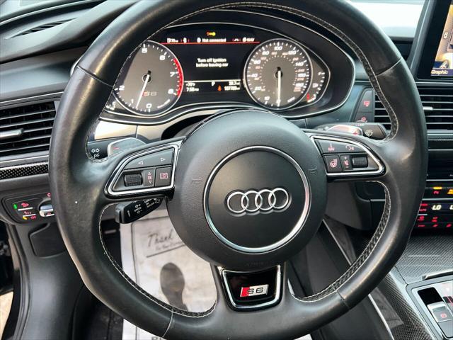 used 2014 Audi S6 car, priced at $12,500