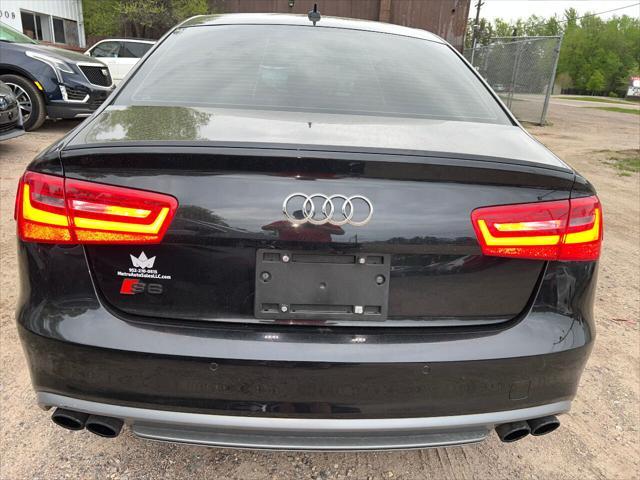 used 2014 Audi S6 car, priced at $12,500