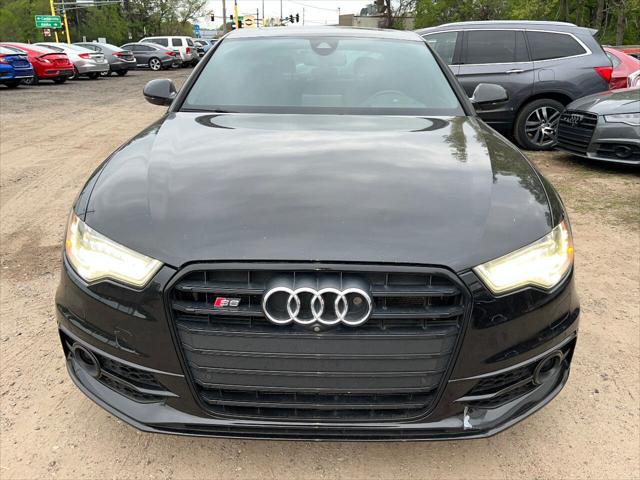 used 2014 Audi S6 car, priced at $12,500