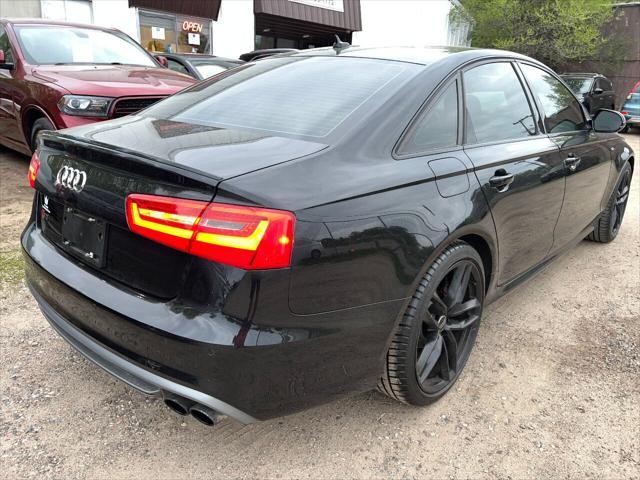 used 2014 Audi S6 car, priced at $12,500