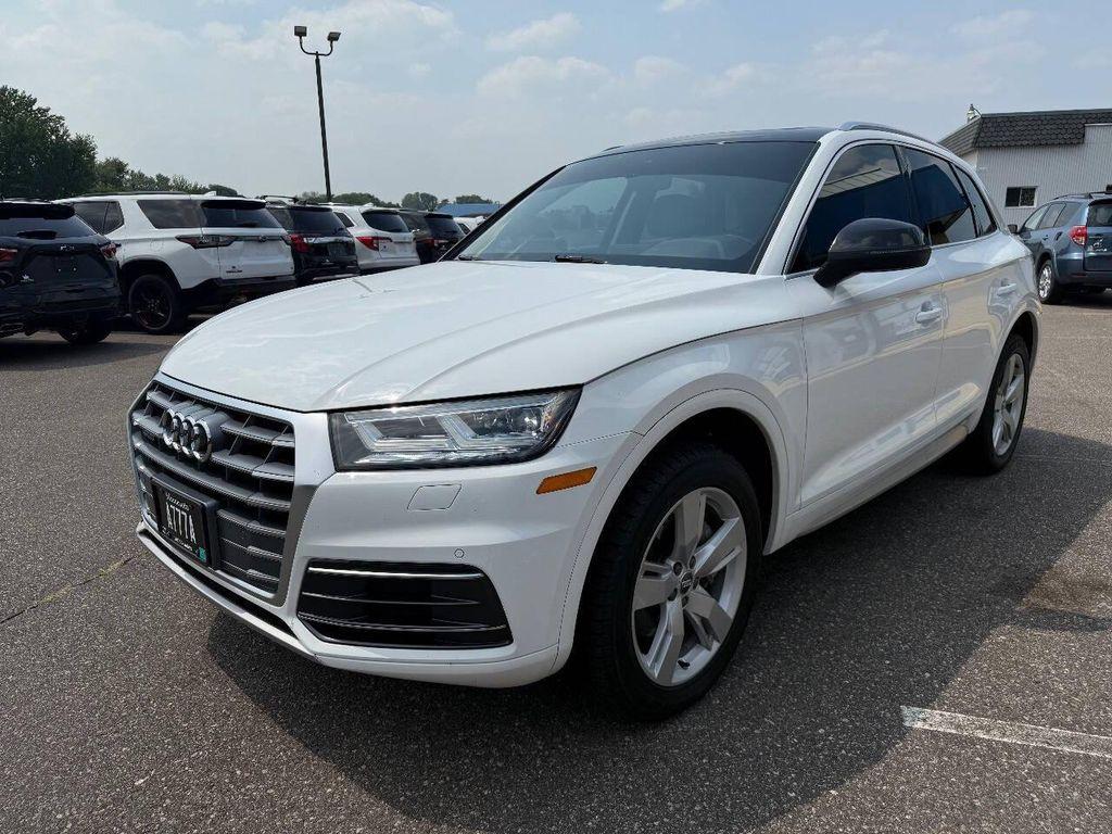 used 2018 Audi Q5 car, priced at $11,999