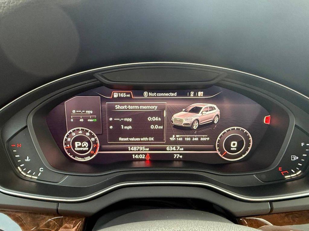 used 2018 Audi Q5 car, priced at $11,999