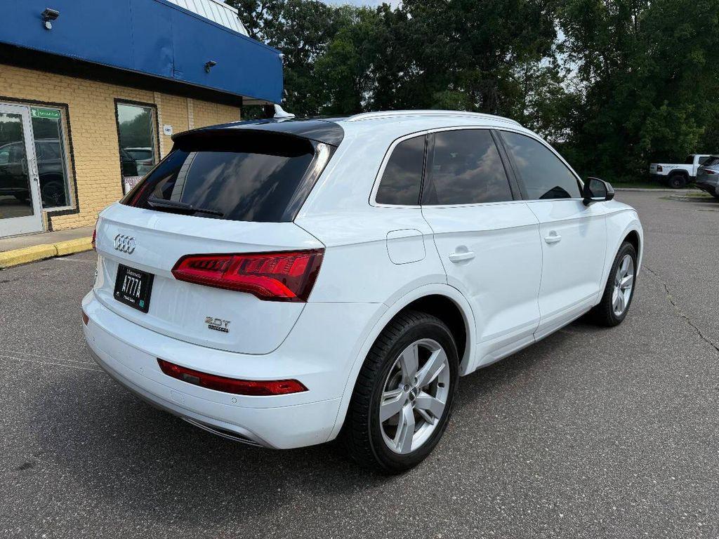 used 2018 Audi Q5 car, priced at $11,999