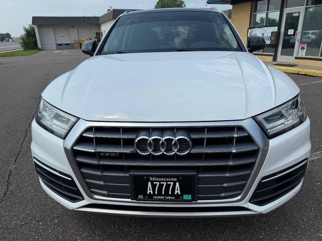 used 2018 Audi Q5 car, priced at $11,999