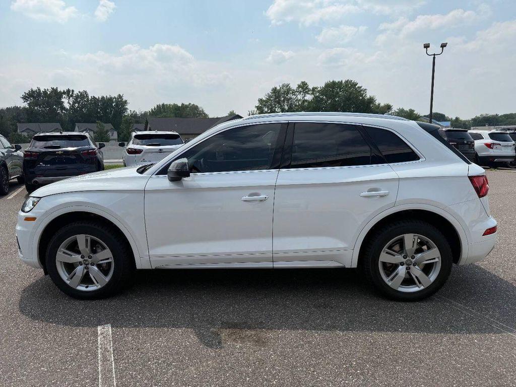 used 2018 Audi Q5 car, priced at $11,999
