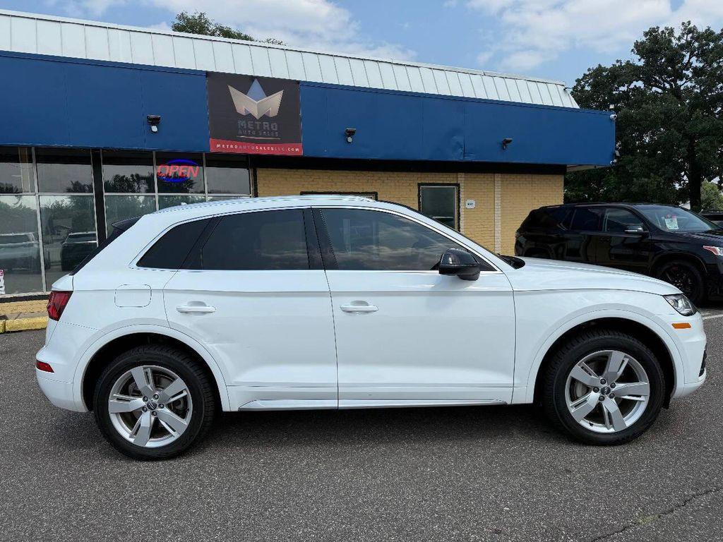 used 2018 Audi Q5 car, priced at $11,999