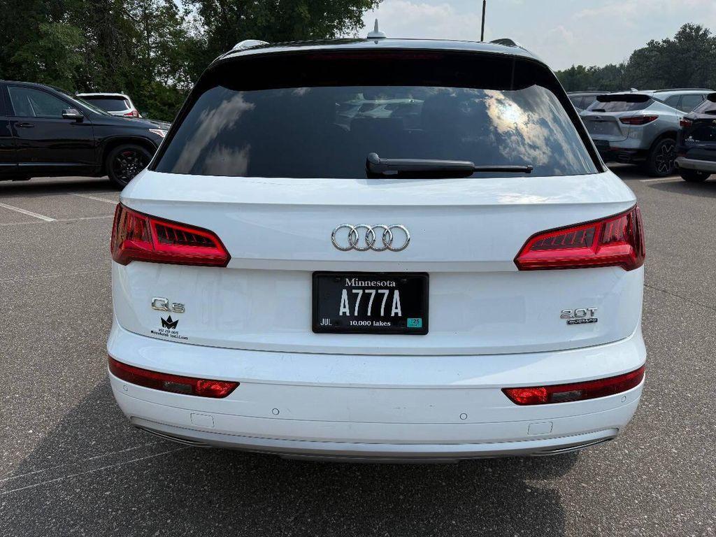 used 2018 Audi Q5 car, priced at $11,999