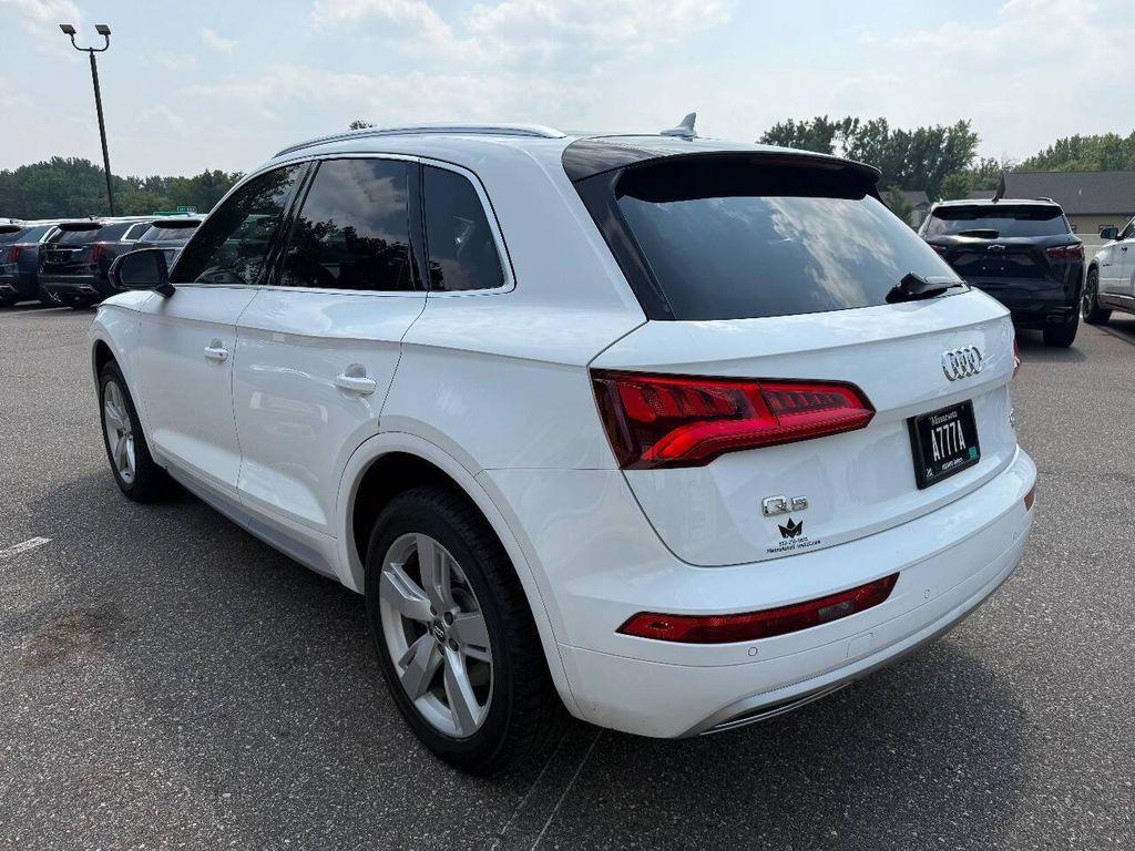 used 2018 Audi Q5 car, priced at $11,999