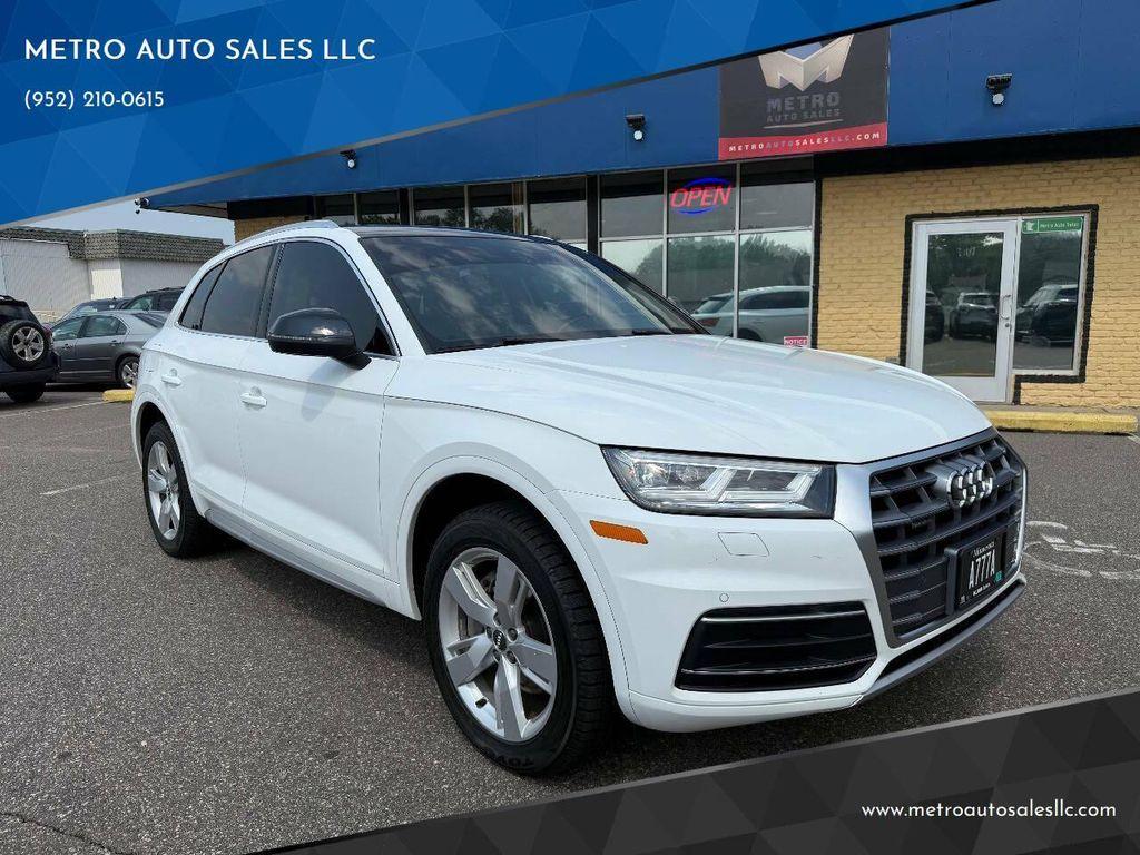 used 2018 Audi Q5 car, priced at $12,500
