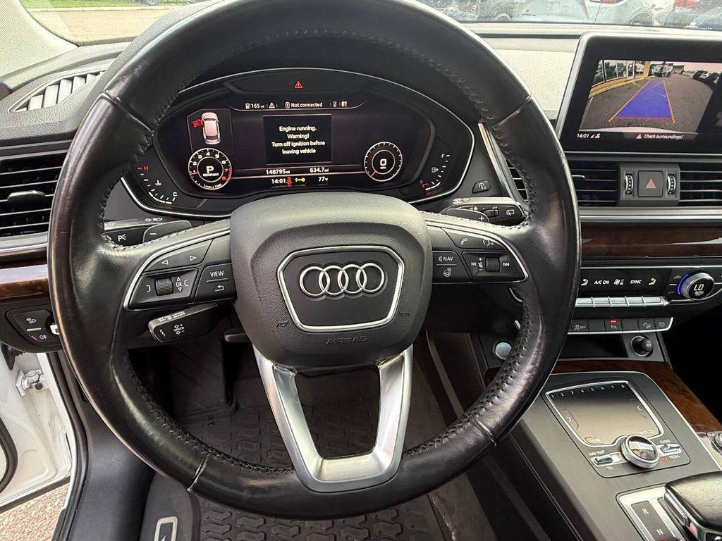 used 2018 Audi Q5 car, priced at $11,999