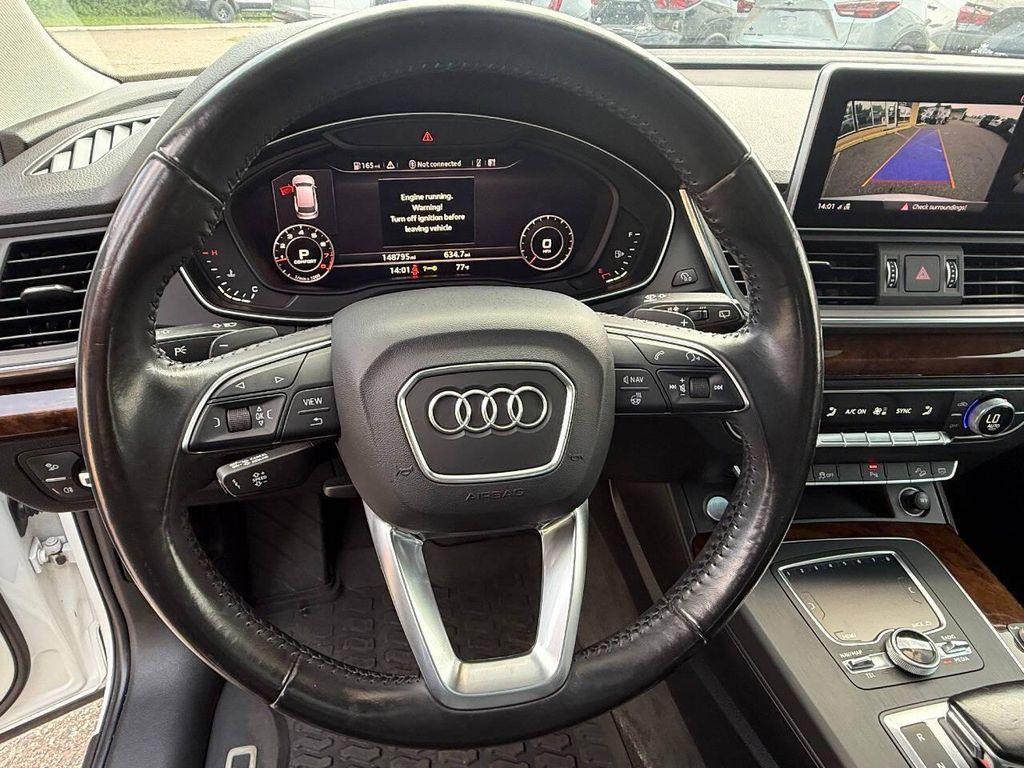 used 2018 Audi Q5 car, priced at $11,999