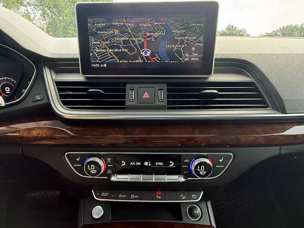 used 2018 Audi Q5 car, priced at $11,999