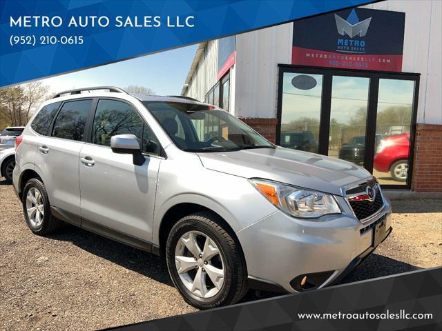 used 2015 Subaru Forester car, priced at $11,999