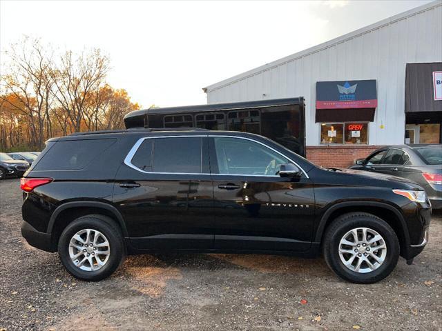 used 2019 Chevrolet Traverse car, priced at $20,999